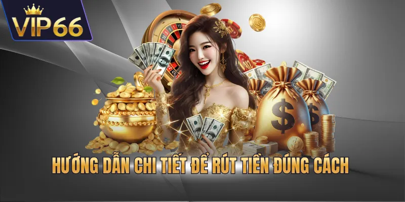 Hướng dẫn chi tiết để rút tiền đúng cách 