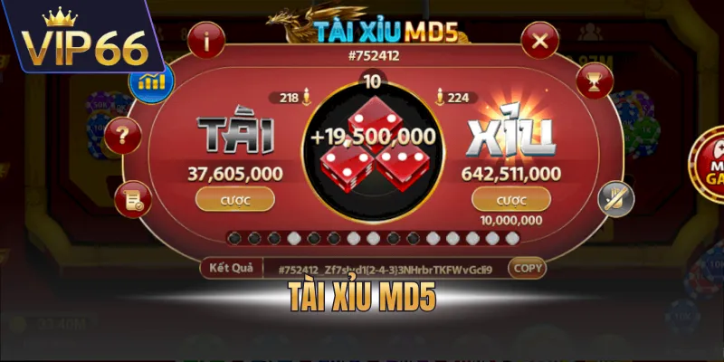 Tài xỉu md5